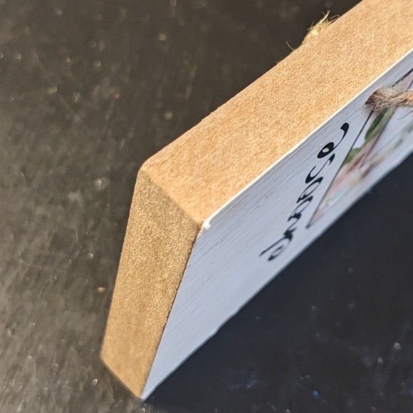 HP NWT Hawthorne Home “Choose Love” Wood Hanging Wall Decor - Picture 13 of 16